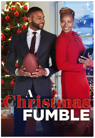 A Christmas Fumble (2022) [DVD]