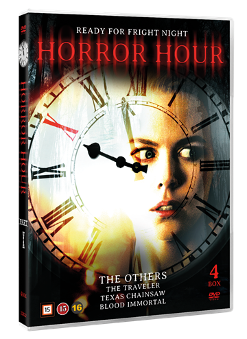 HORROR HOUR BOX [DVD]