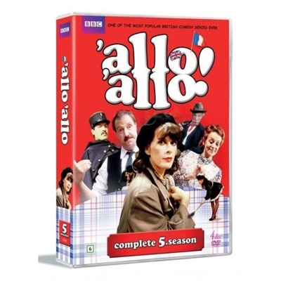 ALLO ALLO SEASON 5 - SEASON 5 [DVD]