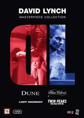 DAVID LYNCH BOX SET [DVD]