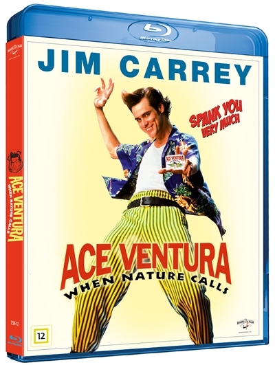 ACE VENTURA : WHEN NATURE CALLS BD [BLU-RAY]