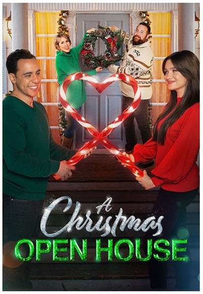 A Christmas Open House (2022) [DVD]