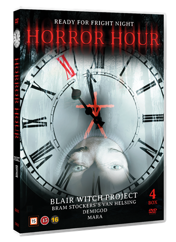 HORROR HOUR BOX [DVD]