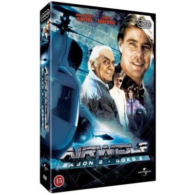 Airwolf - sæson 2, vol 2 (1985) [DVD]