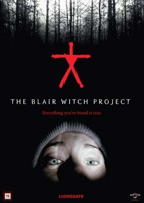 BLAIR WITH PROJECT, THE [DVD]