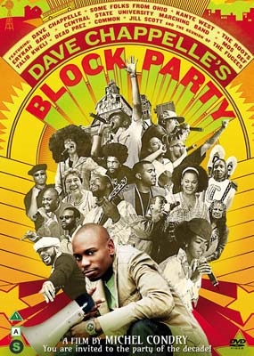 DAVE CHAPELLE'S BLOCK PARTY [DVD]