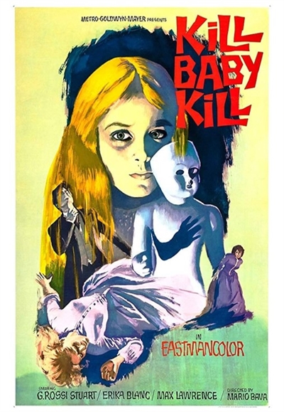 Kill, Baby... Kill! (1966) [DVD]