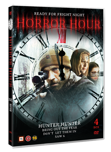 HORROR HOUR BOX [DVD]
