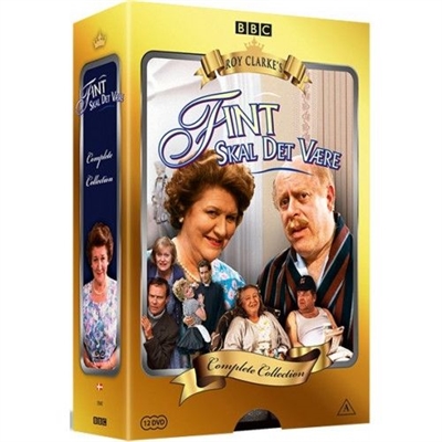 Fint skal det være - komplet [DVD]