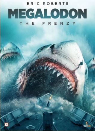 Megalodon: The Frenzy (2023) [DVD]