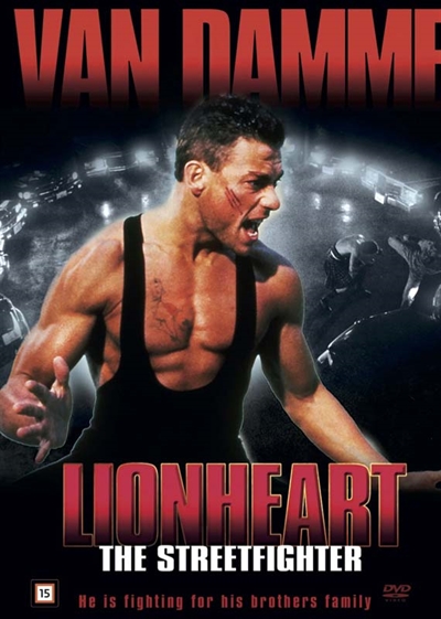 Lion - the Streetfighter (1990) [DVD]