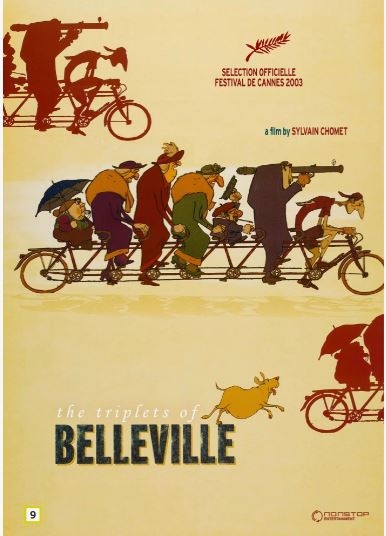 TRIPLETS OF BELLEVILLE, THE [DVD]