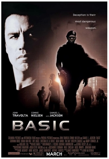 Basic (2003) [DVD]