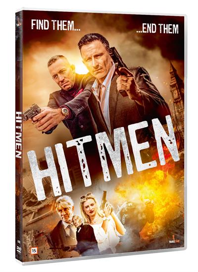 Hitmen (2023) [DVD]