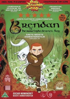 BRENDAN OG HEMMELIGHEDERNES BO [DVD]