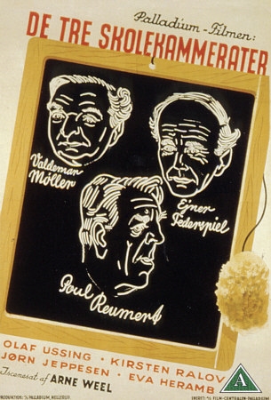 De tre skolekammerater (1944) [DVD]