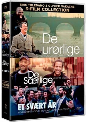 DE URØRLIGE - 3-FILM COLLECTION [DVD]