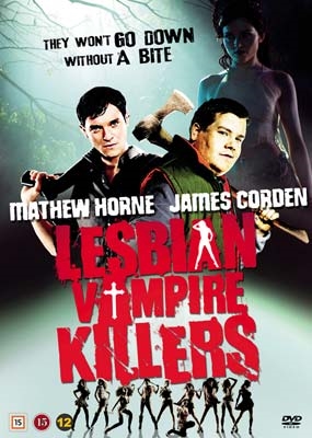 LESBIAN VAMPIRE KILLERS [DVD]