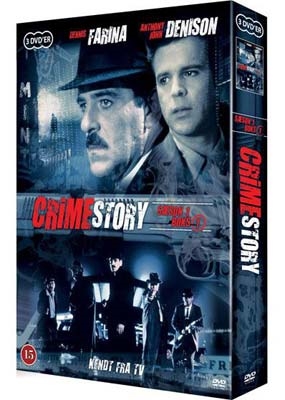 CRIME STORY - SÆSON 1 - BOKS 1 (DVD-3) [DVD]