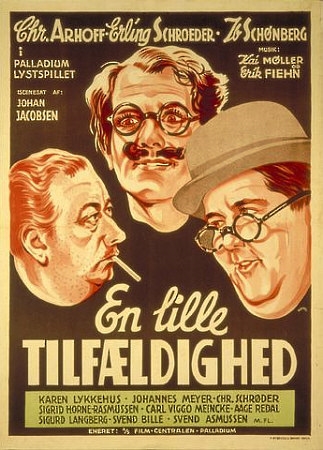 En lille tilfældighed (1939) [DVD]