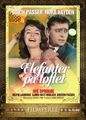 Elefanter på loftet (1960) (DVD)