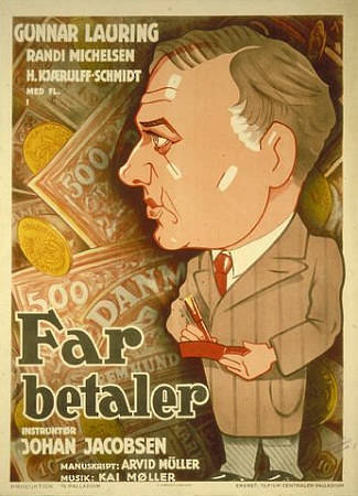 Far betaler (1946) [DVD]