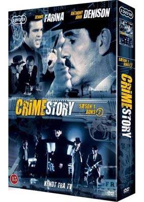 CRIME STORY - SÆSON 1 - BOKS 2 (DVD-3) [DVD]