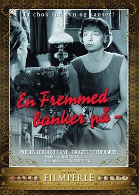 En fremmed banker på (1959) [DVD]