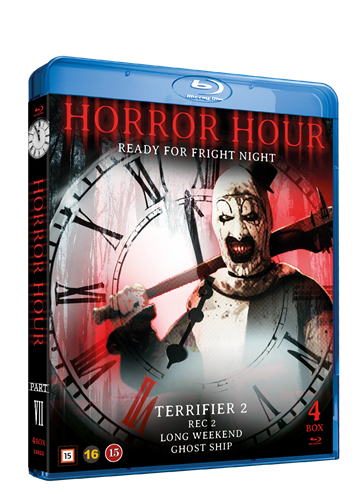 HORROR HOUR BOX [BLU-RAY]