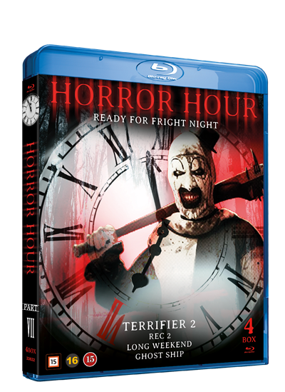 HORROR HOUR BOX [BLU-RAY]