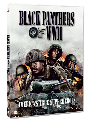 Black Panthers of WWII (2025) [DVD]