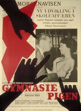 Gymnasiepigen (1960) [DVD]