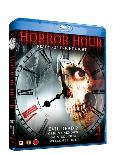 HORROR HOUR BOX [BLU-RAY]