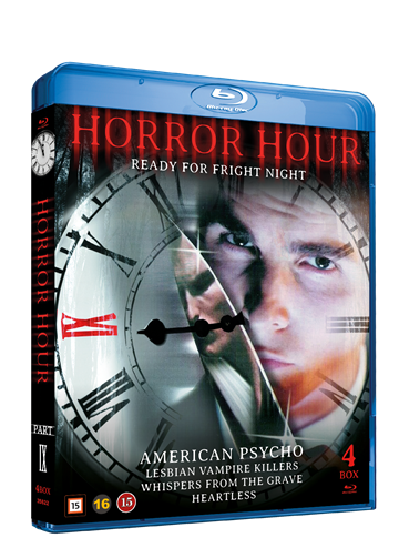 HORROR HOUR BOX [BLU-RAY]