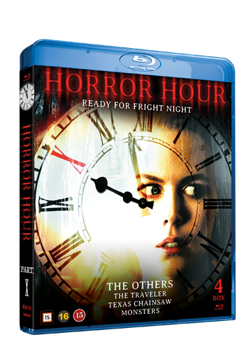 HORROR HOUR BOX [BLU-RAY]
