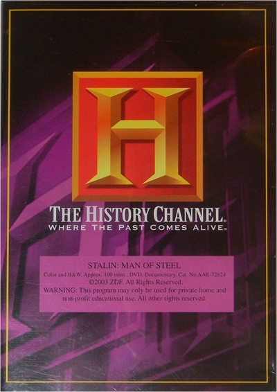 Stalin - the man of steel [DVD]