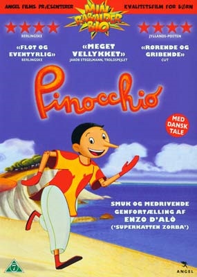 Pinocchio (2012) [DVD]