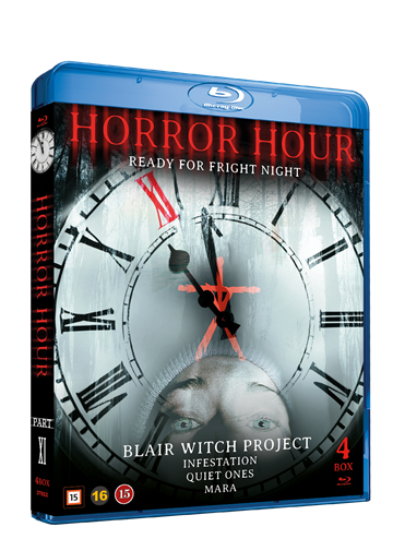 HORROR HOUR BOX [BLU-RAY]
