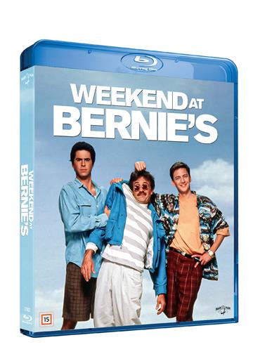 Weekend med Bernie (1989) [BLU-RAY]