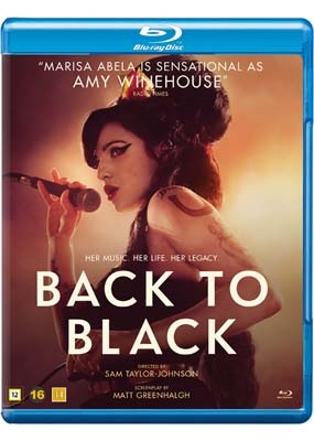 BACK TO BLACK BD [BLU-RAY]