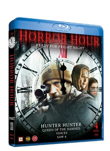 HORROR HOUR BOX 12 [BLU-RAY]
