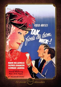 Tak fordi du kom, Nick (1941) (DVD)