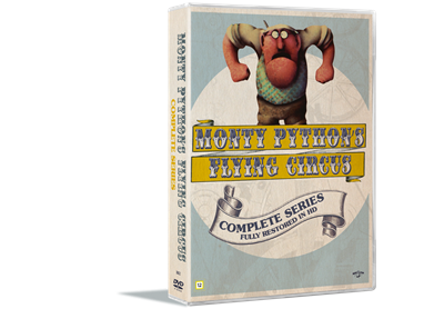 Monty Pythons flyvende cirkus - komplette serie [DVD]