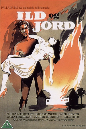 Ild og jord (1955) [DVD]