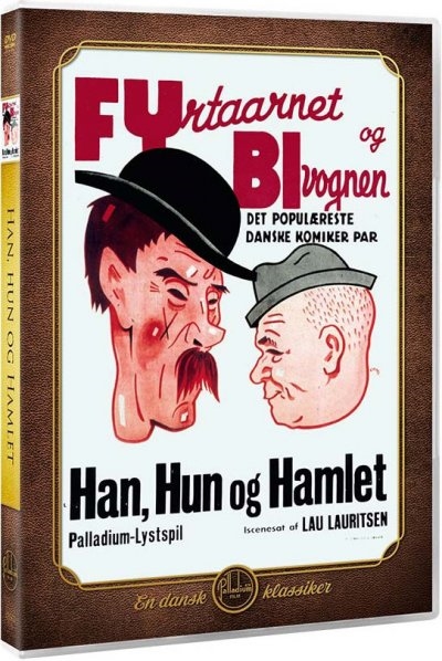 Han, hun og Hamlet (1932) [DVD]