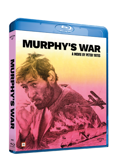 Murphy går i krig (1971) [BLU-RAY]