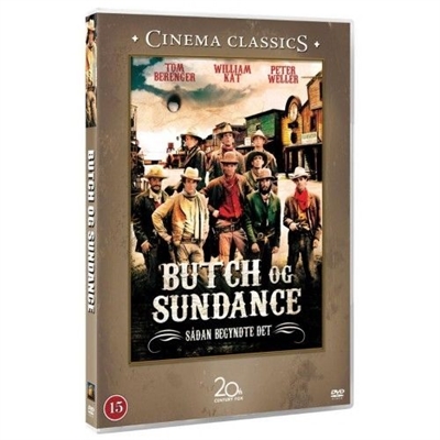 BUTCH & THE SUNDANCE - SÅDAN BEGYNDTE DET [DVD]