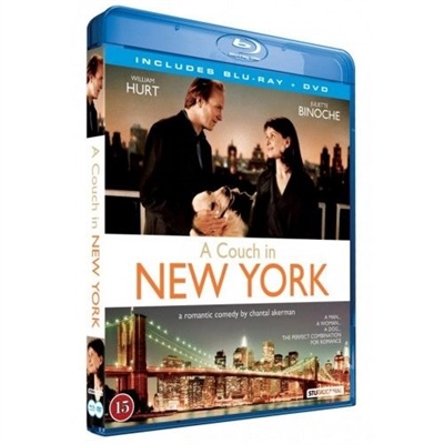 A COUCH IN NEW YORK - COMBOPACK (BLU-RAY+DVD) [BLU-RAY]