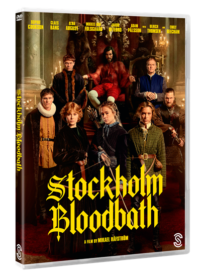 Stockholm Bloodbath (2023) [DVD]