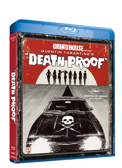 Death Proof (2007) [BLU-RAY]